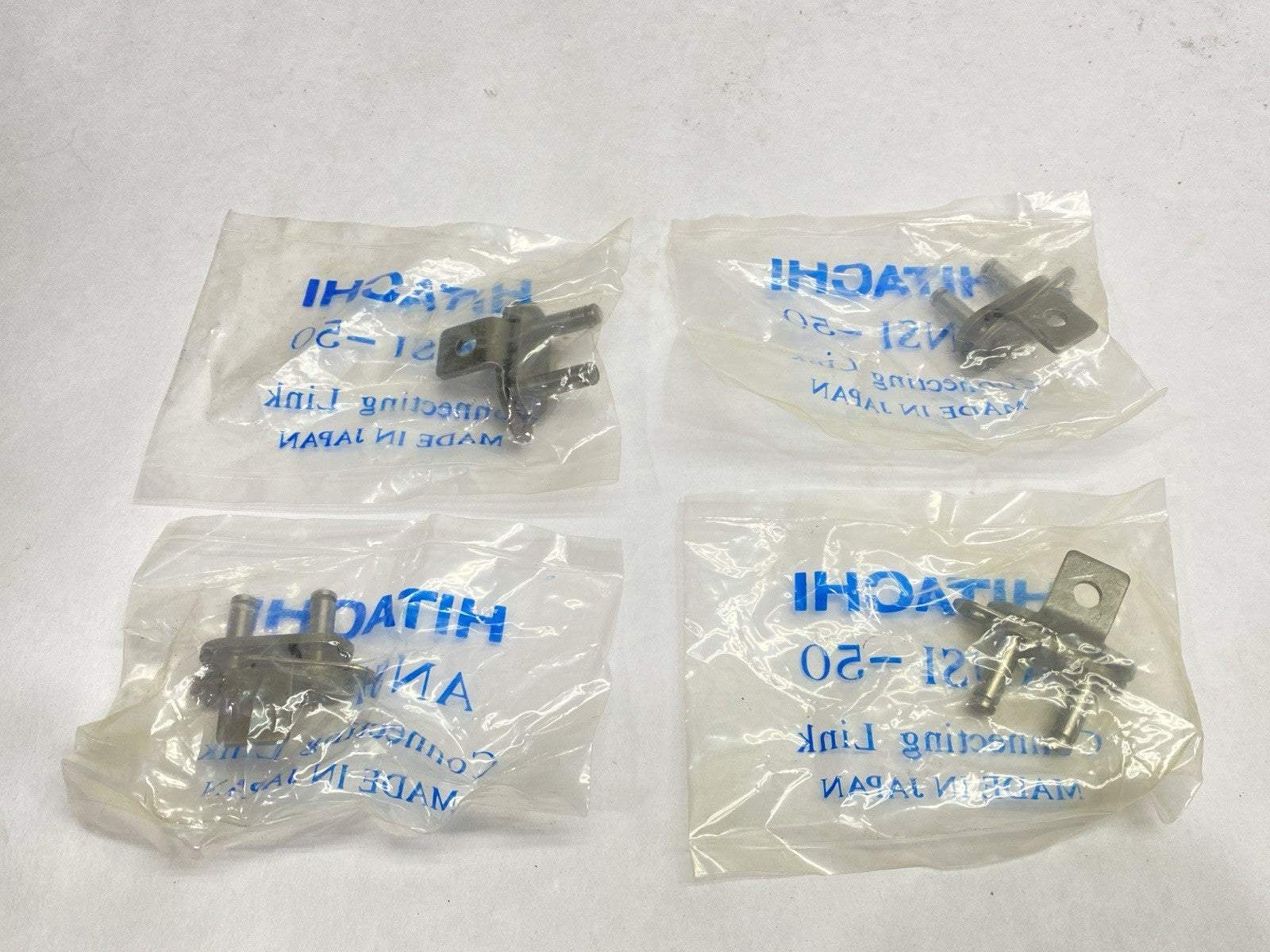 #50-1 A-1 ANSI-50 | Hitachi Connecting Links LOT OF 4- New - Maverick Industrial Sales