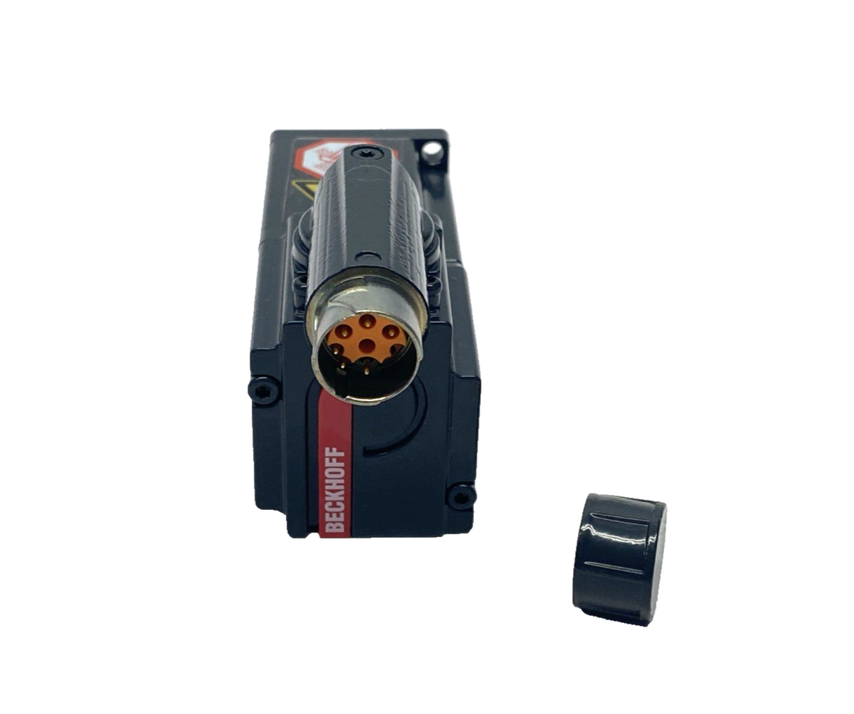 AM8111-0F20-0000 | Beckhoff Servomotor 0.20 Nm 4000rpm 48VDC 0.08kW 40mm Flange - New - Maverick Industrial Sales