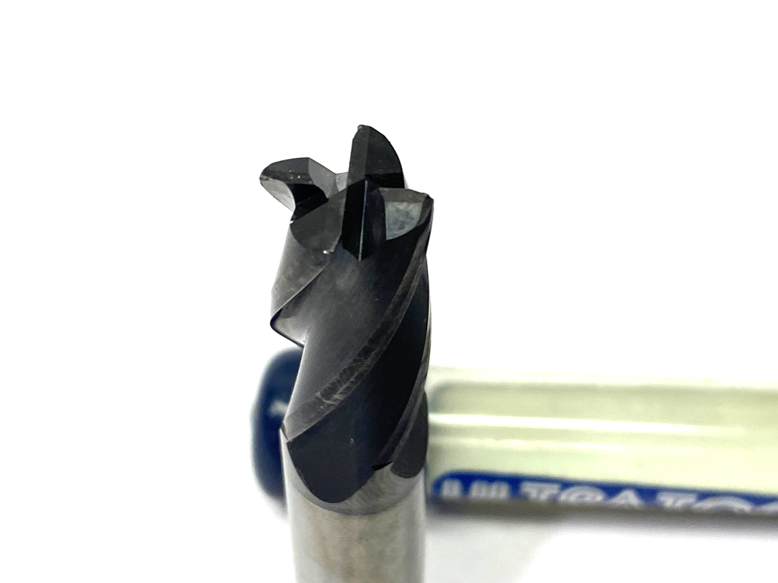Ultra Tool 32082 12mm 4 Flute Square End 30° Helix Carbide End Mill, 25mm LOC - Maverick Industrial Sales
