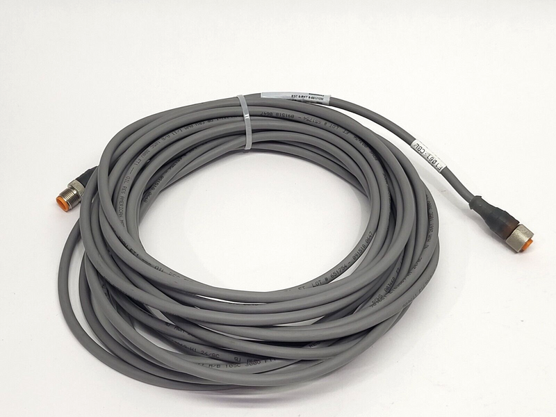 Lumberg Automation RST 8-RKT 8-661/10M Double-Ended Cordset 8-Pin 600006442 - Maverick Industrial Sales