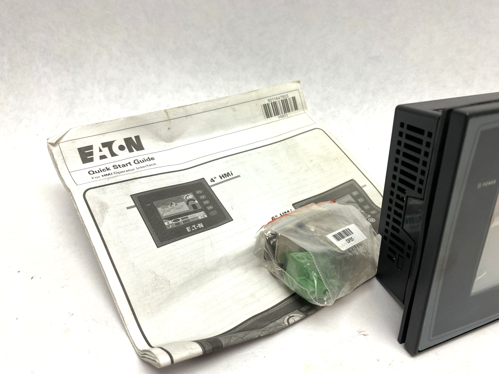 Eaton HMI04BU HMI Interface HMI04BU01 DC +24V Class 2/110mA Type 4X - Maverick Industrial Sales