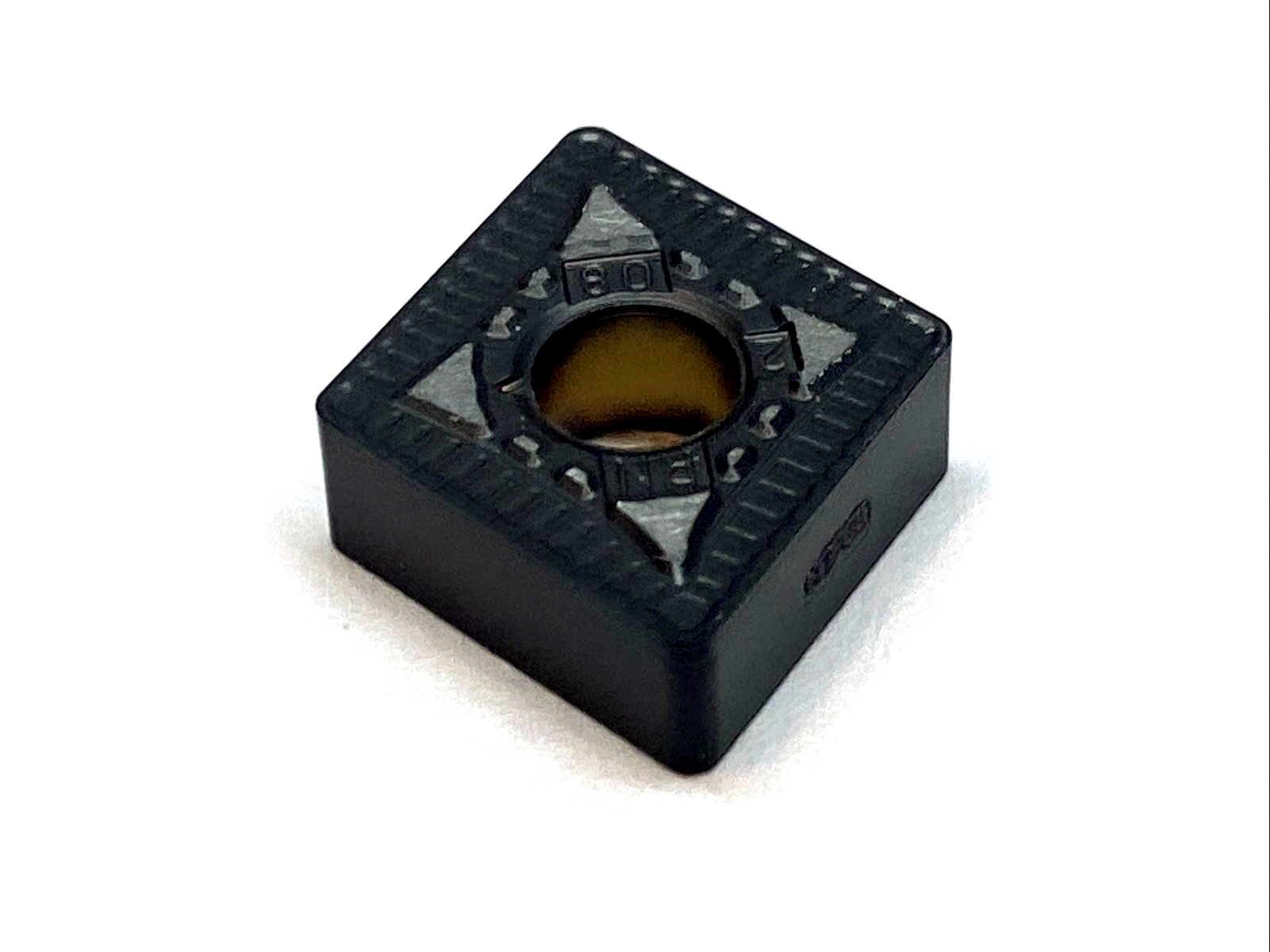 Kennametal 3751509 Kenloc™ CNMG Insert Negative RN CNMG120408RN PKG OF 4 - Maverick Industrial Sales