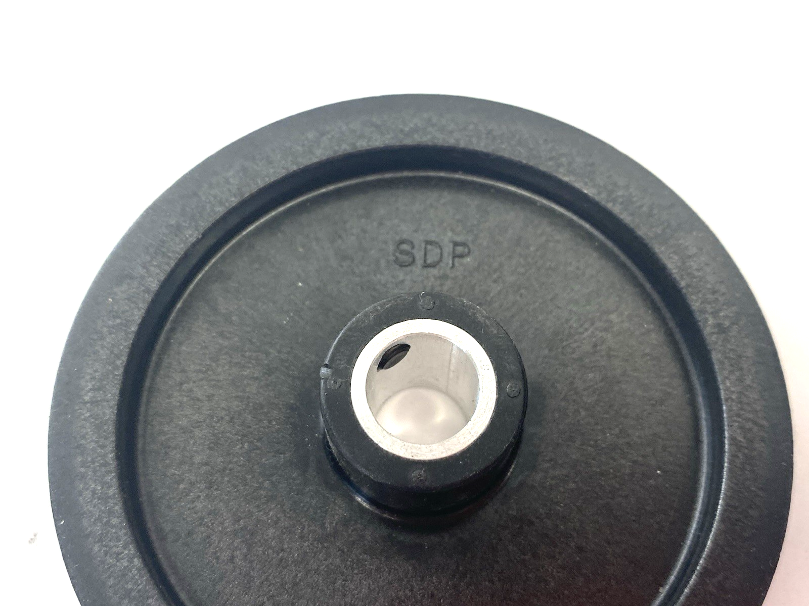 SDP/SI Designatronics A 6Z53M084SF0912 Poly. 3 mm (GT2) Pitch 84-Groove Pulley - Maverick Industrial Sales
