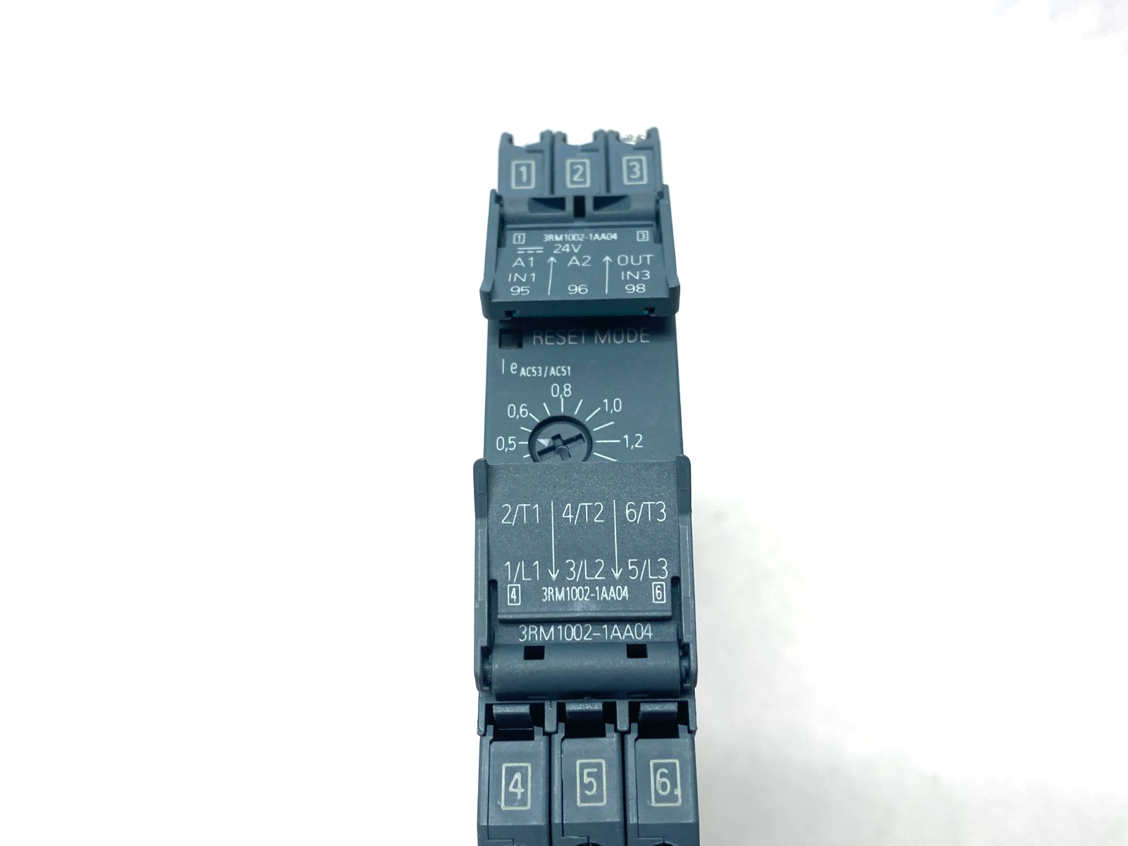 Siemens 3RM1002-1AA04 SIRIUS Direct Starter 500V Screw Terminals - Maverick Industrial Sales