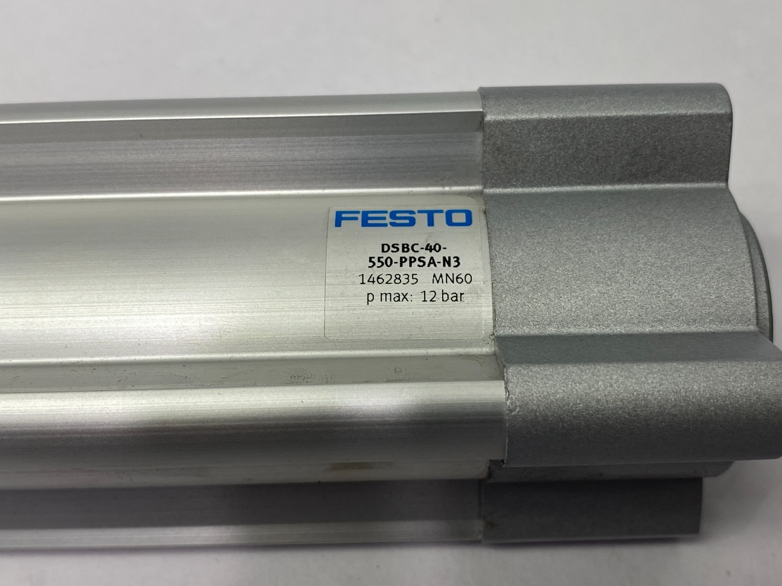 Festo DSBC-40-550-PPSA-N3 Standard Based Cylinder 550mm Stroke 1462835 - Maverick Industrial Sales