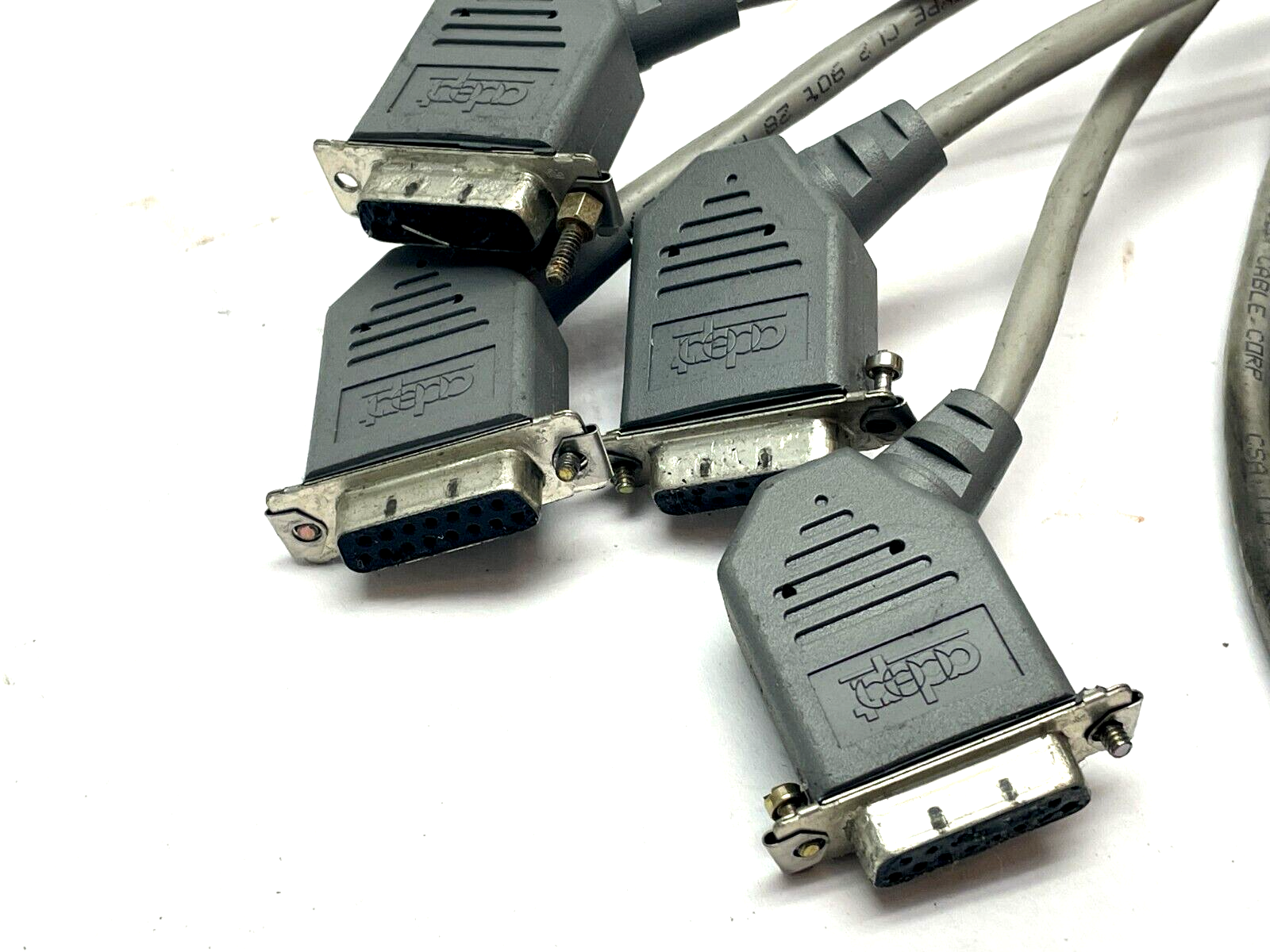 Adept Tech 10330-11140 Cable Assembly EJI to AMP 1m Length - Used - Maverick Industrial Sales