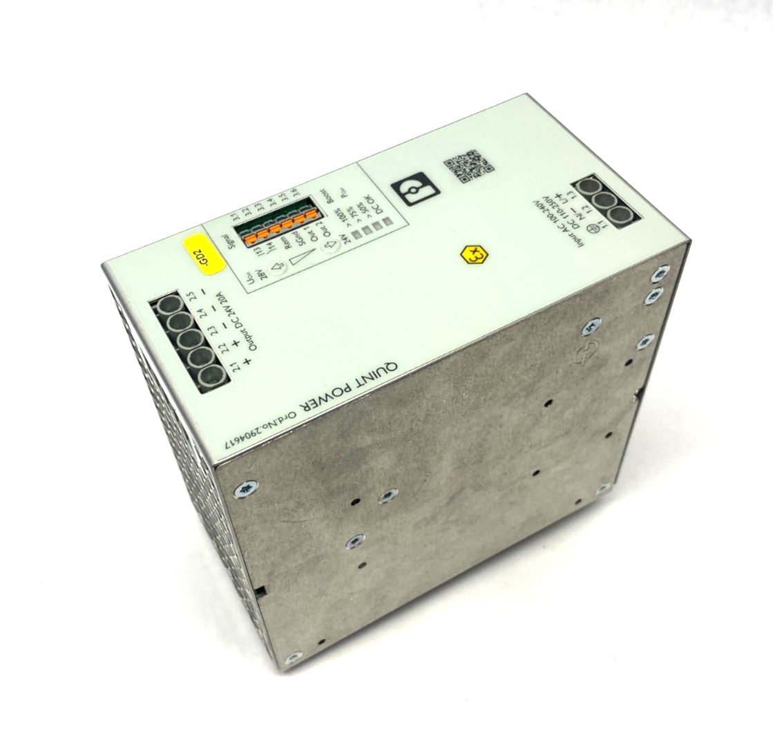 Phoenix Contact QUINT4-PS/1AC/24DC/20/+ Primary Switched Power Supply 2904617 - Maverick Industrial Sales