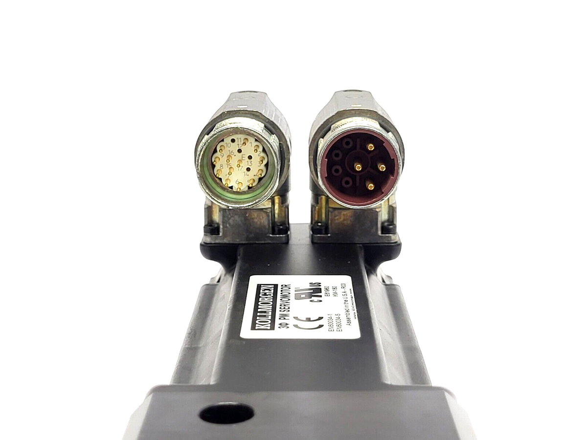 Kollmorgen AKM24D-BNBN2-00 Servo Motor Motion Control w/ NTR23-006-0-RM060-11 - Maverick Industrial Sales