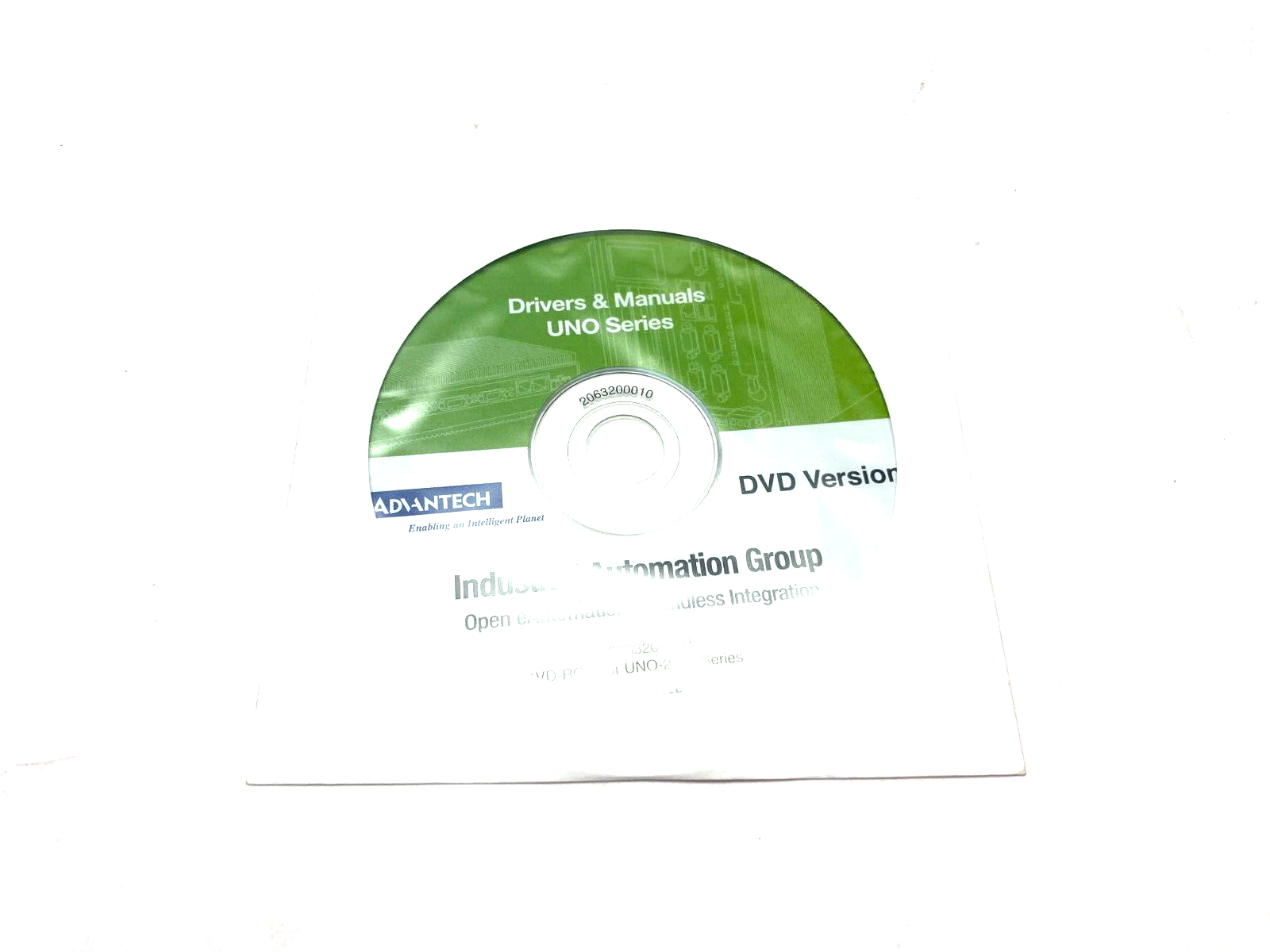 Advantech Embedded Automation DVD-ROM for UNO-2000 Series Driver V1.0 - Maverick Industrial Sales
