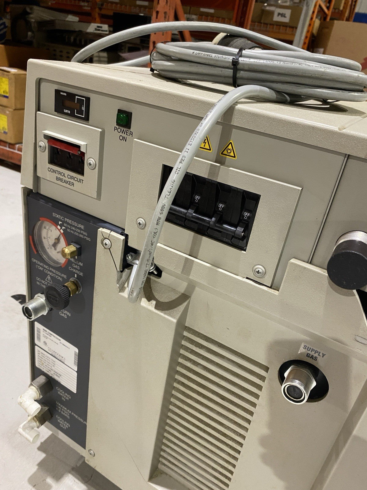 CTI Cryogenics 8135901G001 Broken Casing 3Ph 9600 Series Compressor 380-460V - Maverick Industrial Sales