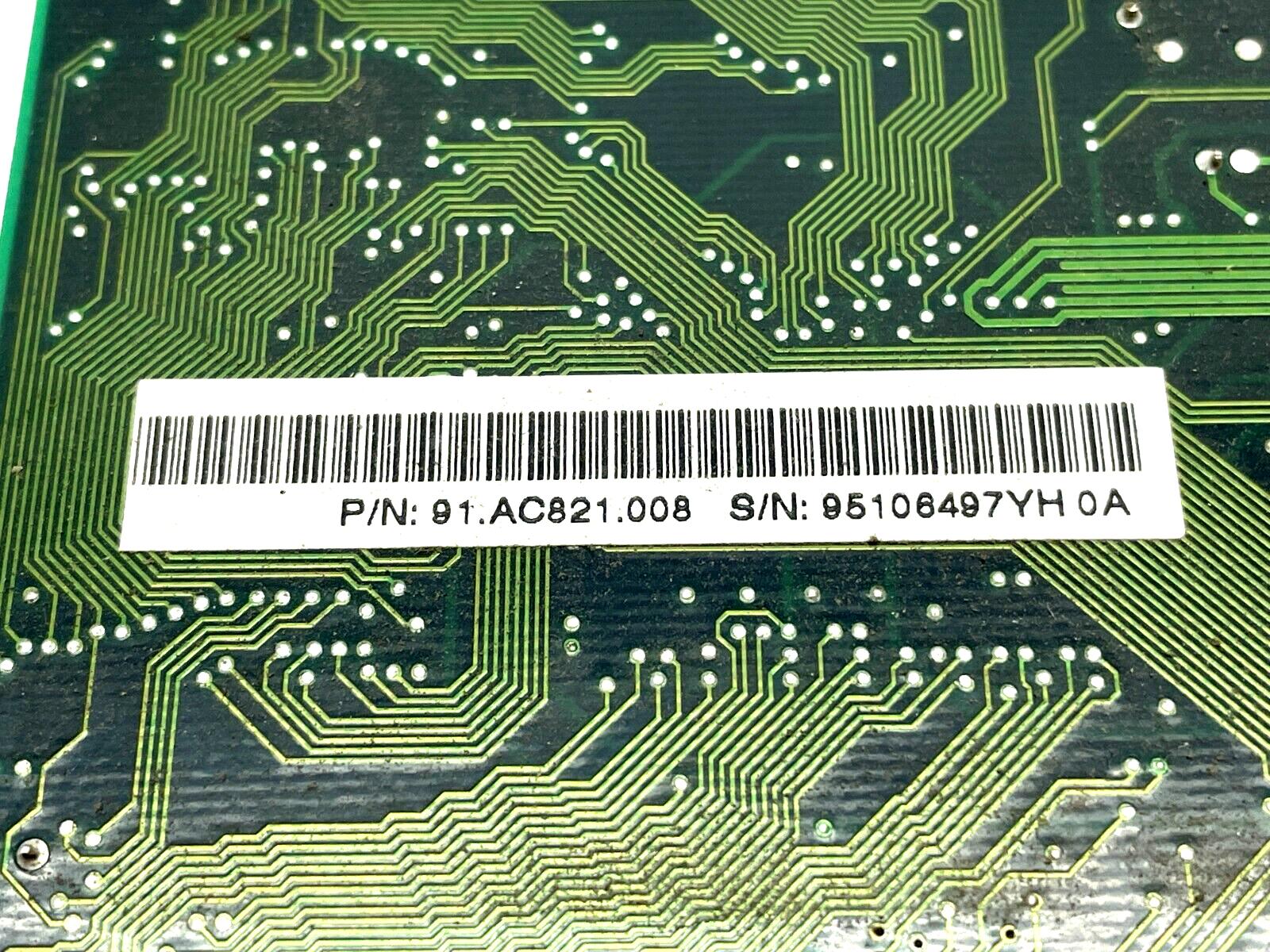 AOpen 91.AC821.008 REV. A Video Card PG128Plus - - Maverick Industrial Sales