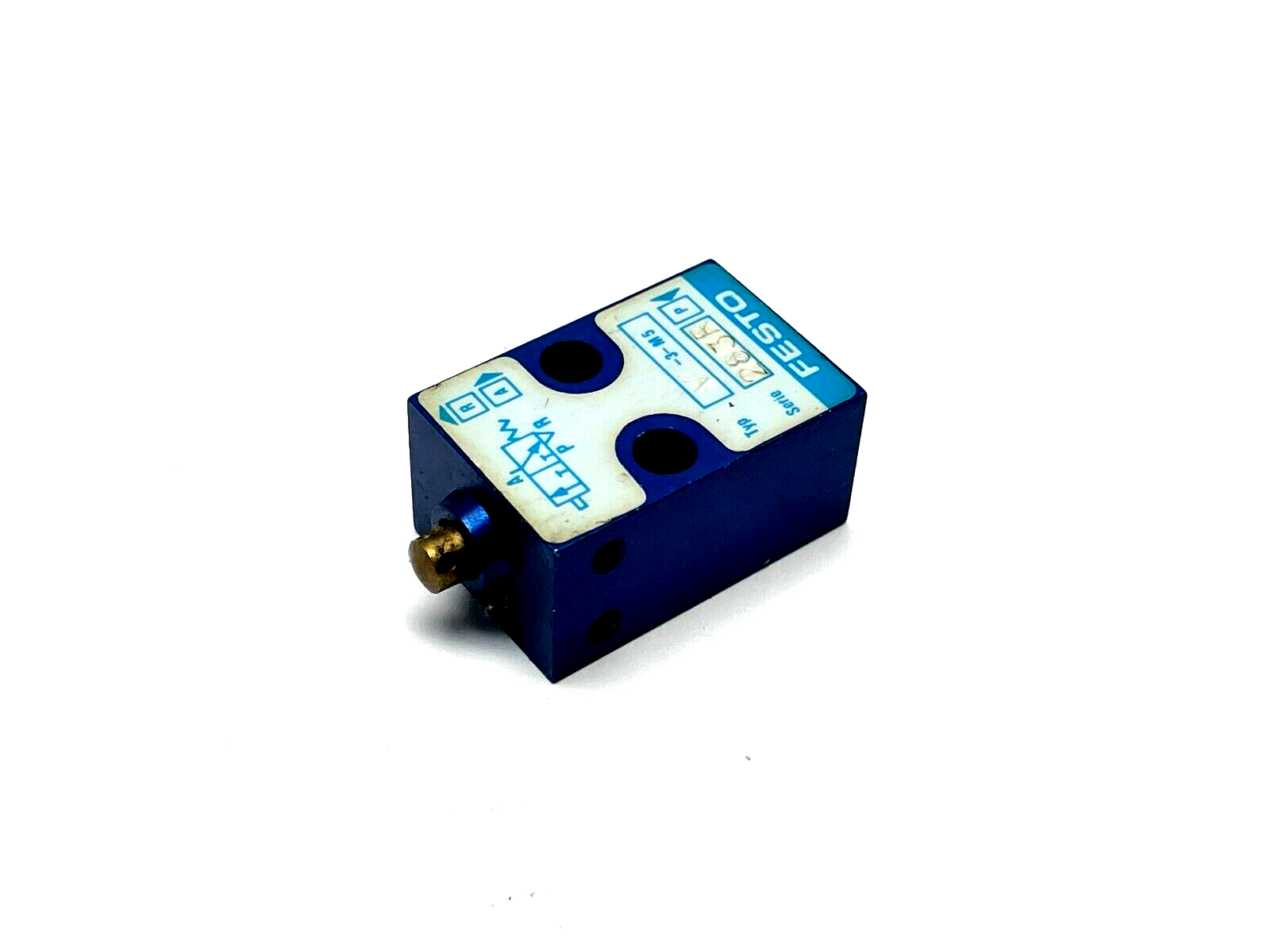 Festo V-3-M5 Stem Actuated Valve 3626 - Maverick Industrial Sales