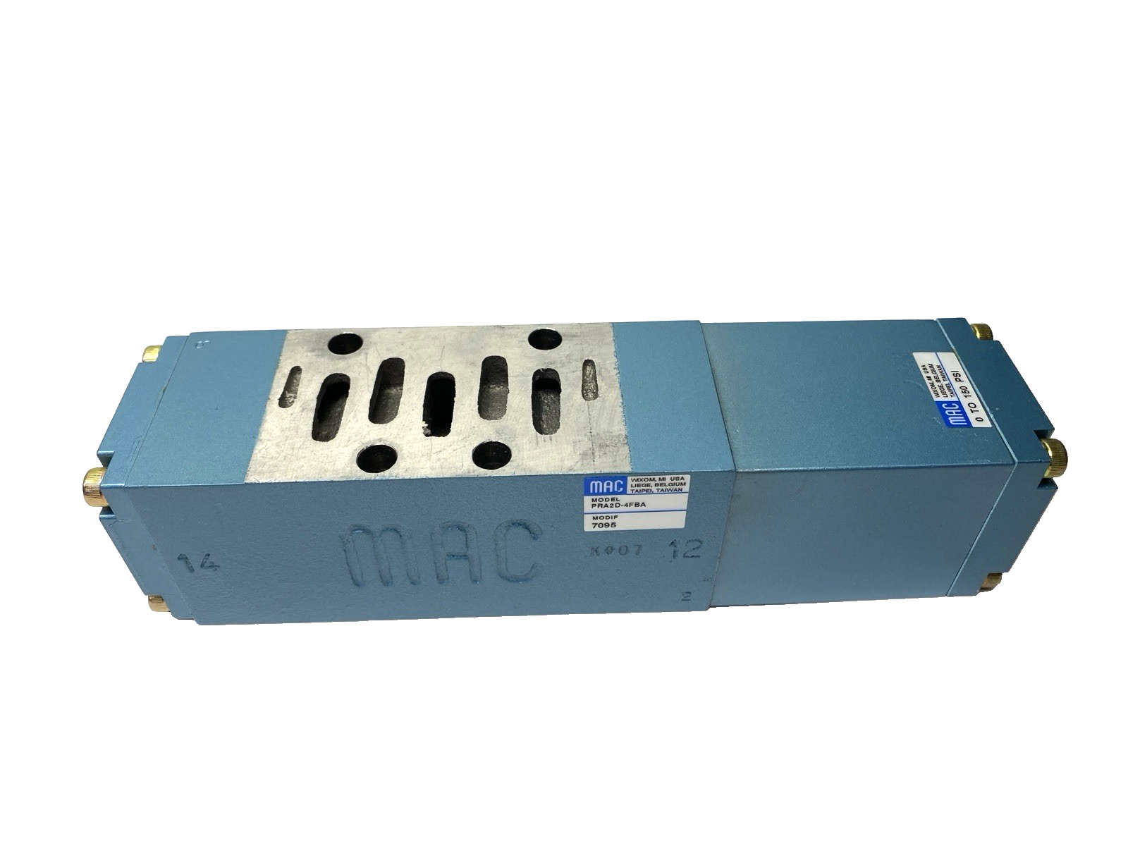 Mac Valves PRA2D-4FBA Pneumatic Pressure Regulator - Maverick Industrial Sales