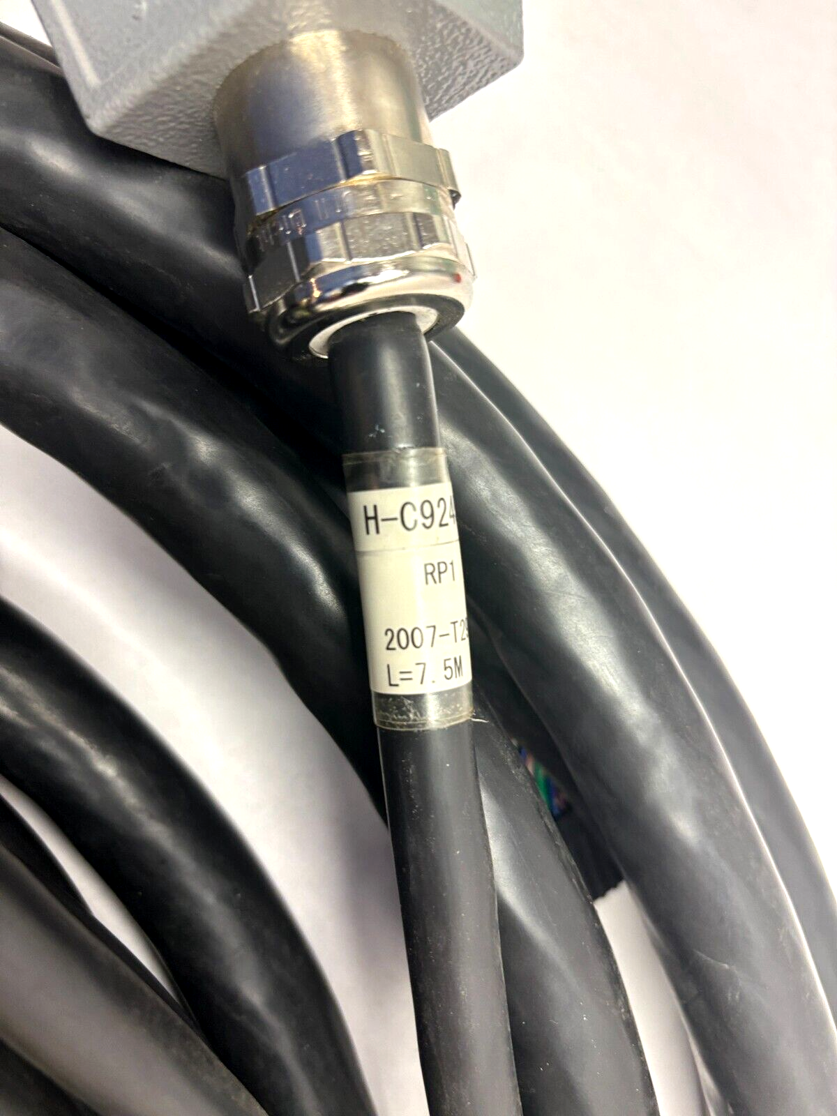 Fanuc A05B-2610-H100, R-2000 Robot Cableset, 7.5M, 4005-T080, 2007-T299, Cables - Maverick Industrial Sales