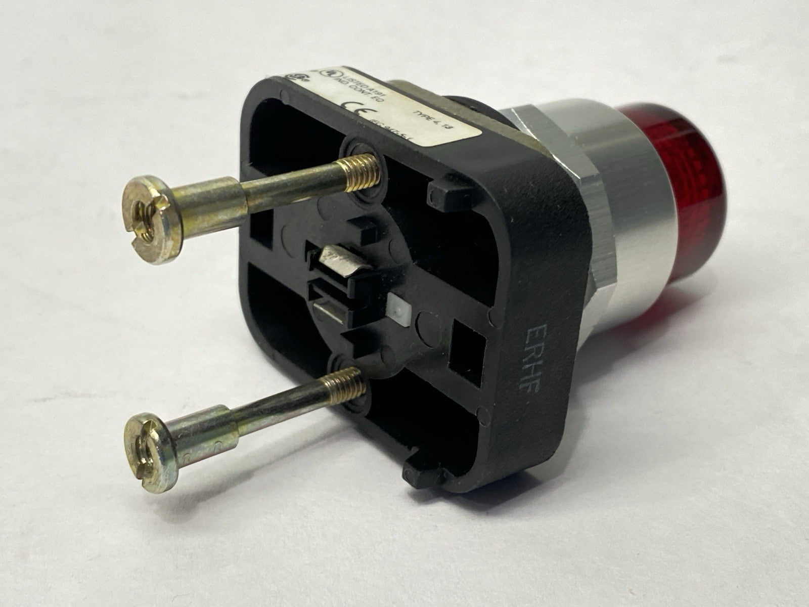 800T-QB24 | Allen Bradley Ser T Illuminated Push Button 30mm Red 24V - Used - Maverick Industrial Sales