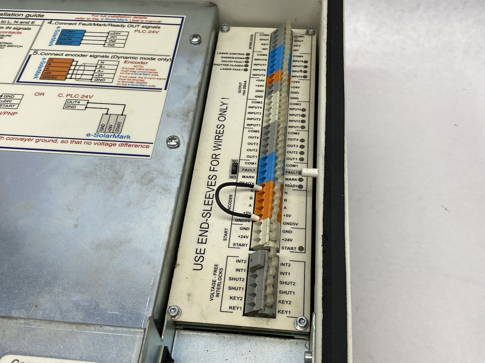 Solaris Laser eSolarMark 30 Touchscreen Interface Master Control Unit - Maverick Industrial Sales