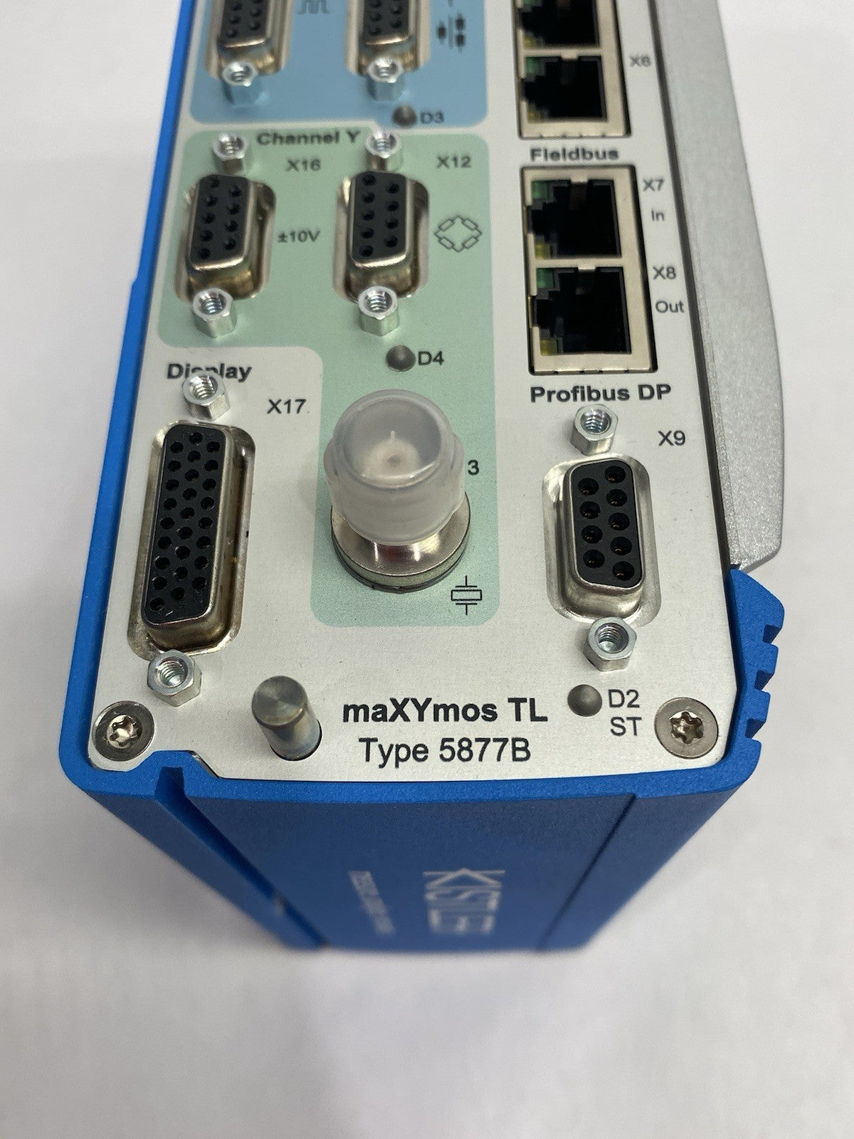 Kistler 5877B0 High-End Process Monitoring System maXYmos TL Cascadable 18032009 - Maverick Industrial Sales