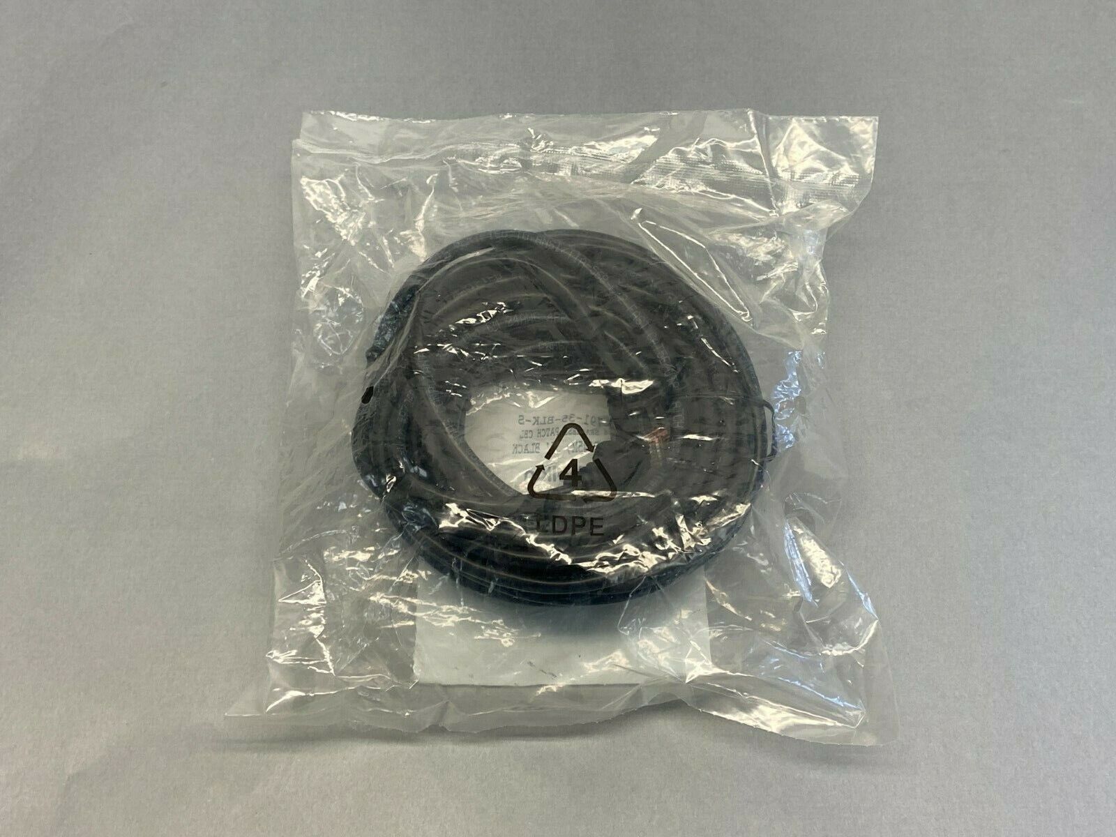 Belkin A3L791-35-BLK-S CAT5e Snagless Ethernet Patch Cable 35' Black - Maverick Industrial Sales