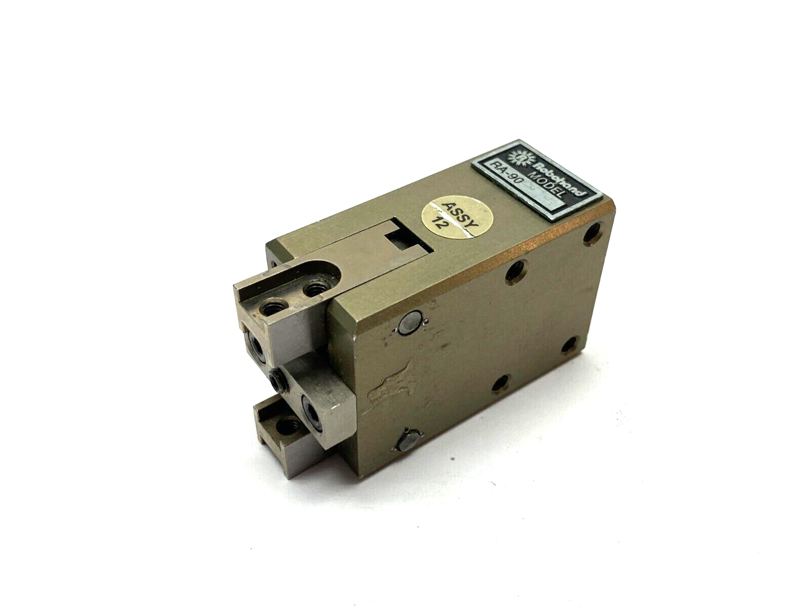 Robohand RA-90 Cam-Driven Toggle Locking Angular Gripper - Maverick Industrial Sales