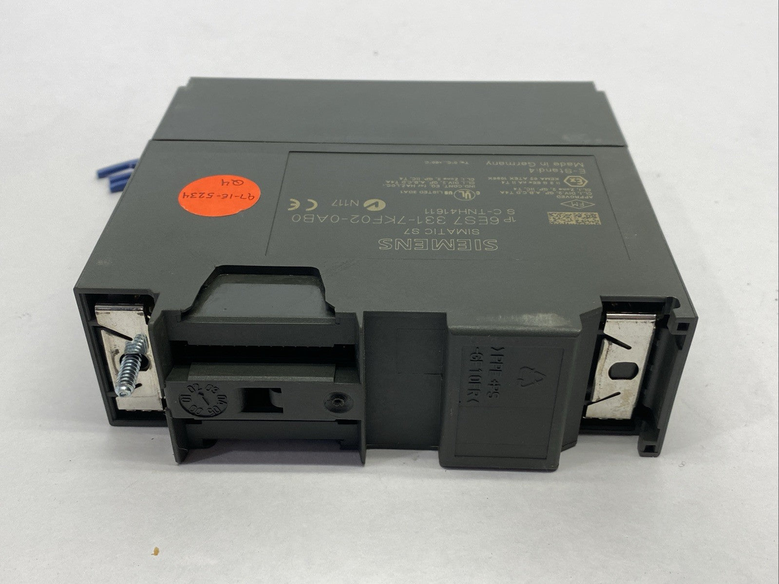 Siemens 6ES7331-7KF02-0AB0 Simatic S7 Analog Input Module SM331 NO COVER - Maverick Industrial Sales