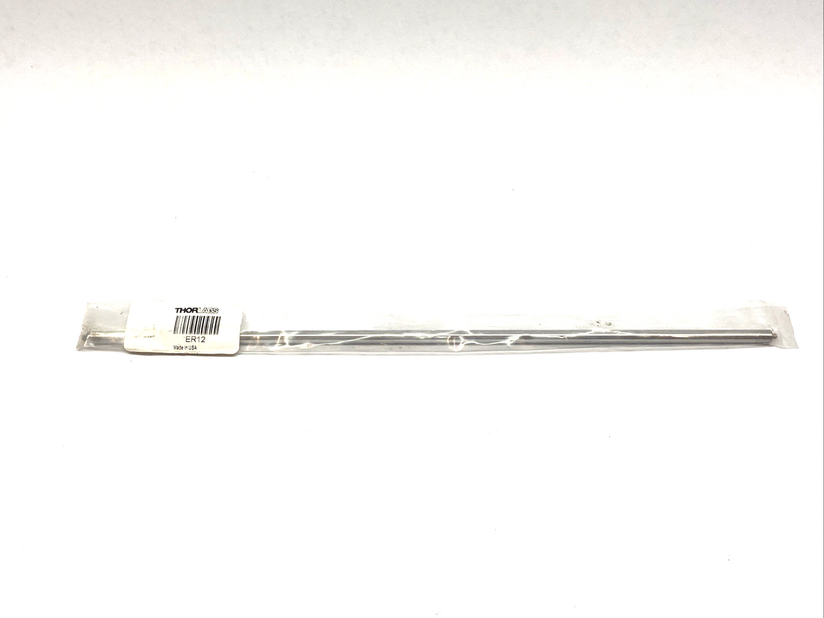 ThorLabs ER12 Cage Assembly Rod 12" Long - Maverick Industrial Sales