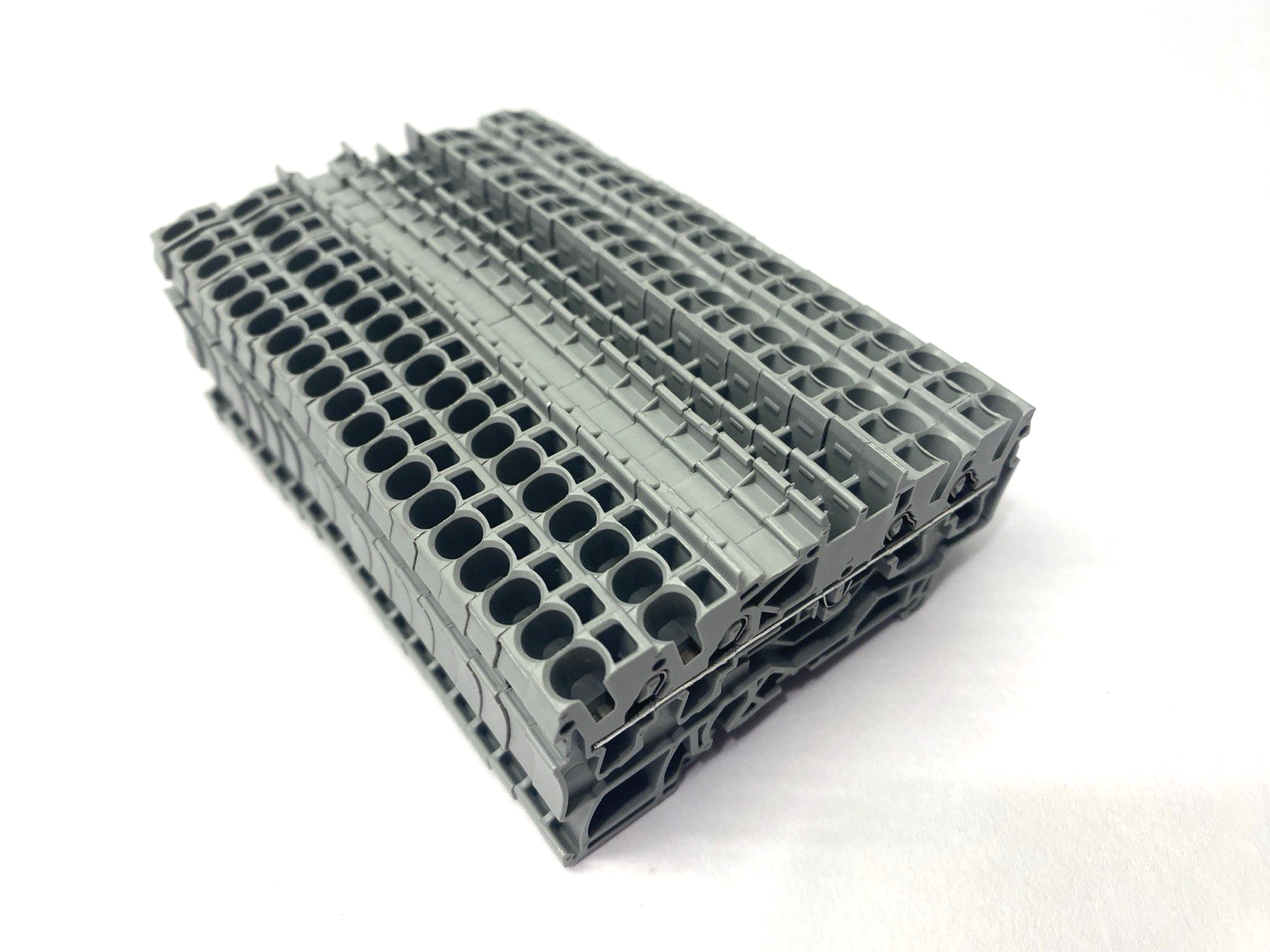 2002-1401 | Wago Topjobs Feed-Through Terminal Block LOT OF 19 - Used - Maverick Industrial Sales