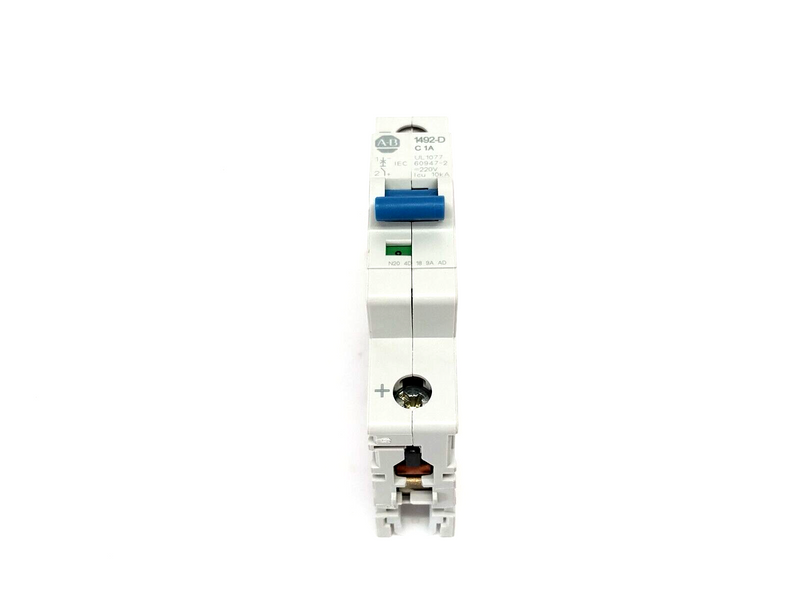 Allen Bradley 1492-D1C010 Ser. D Miniature Circuit Breaker 1-Pole 1A - Maverick Industrial Sales