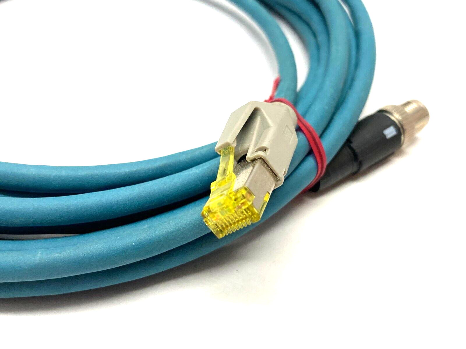 Keyence OP-88665 Ethernet Connection Cable M12 X-Coded 8-Pin to RJ45 - Maverick Industrial Sales