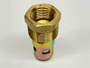 Conrader CTA1234 In-Tank Check Valve 1/2" x 3/4" - Maverick Industrial Sales