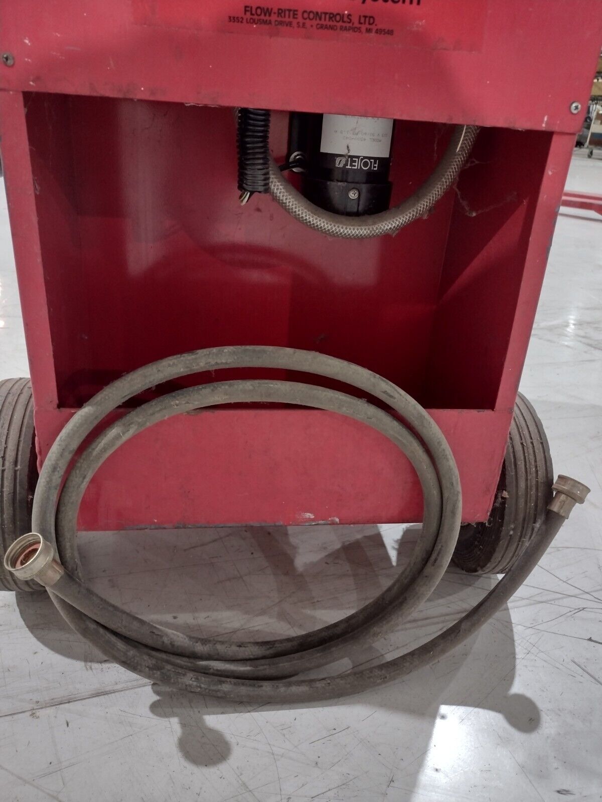 Flow-Rite PowerStream Battery Refill System - For parts or not working - Maverick Industrial Sales