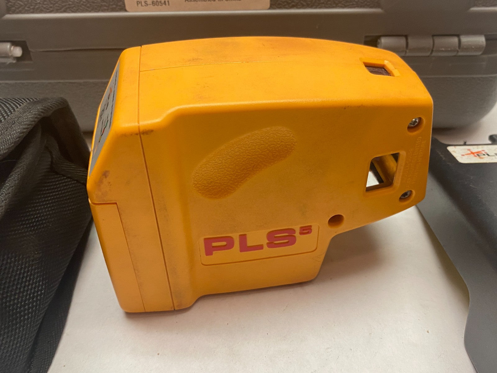 Pacific Laser Systems 4793401 Level Laser Tool, 5-Point Red Laser, PLS-60541 - Maverick Industrial Sales