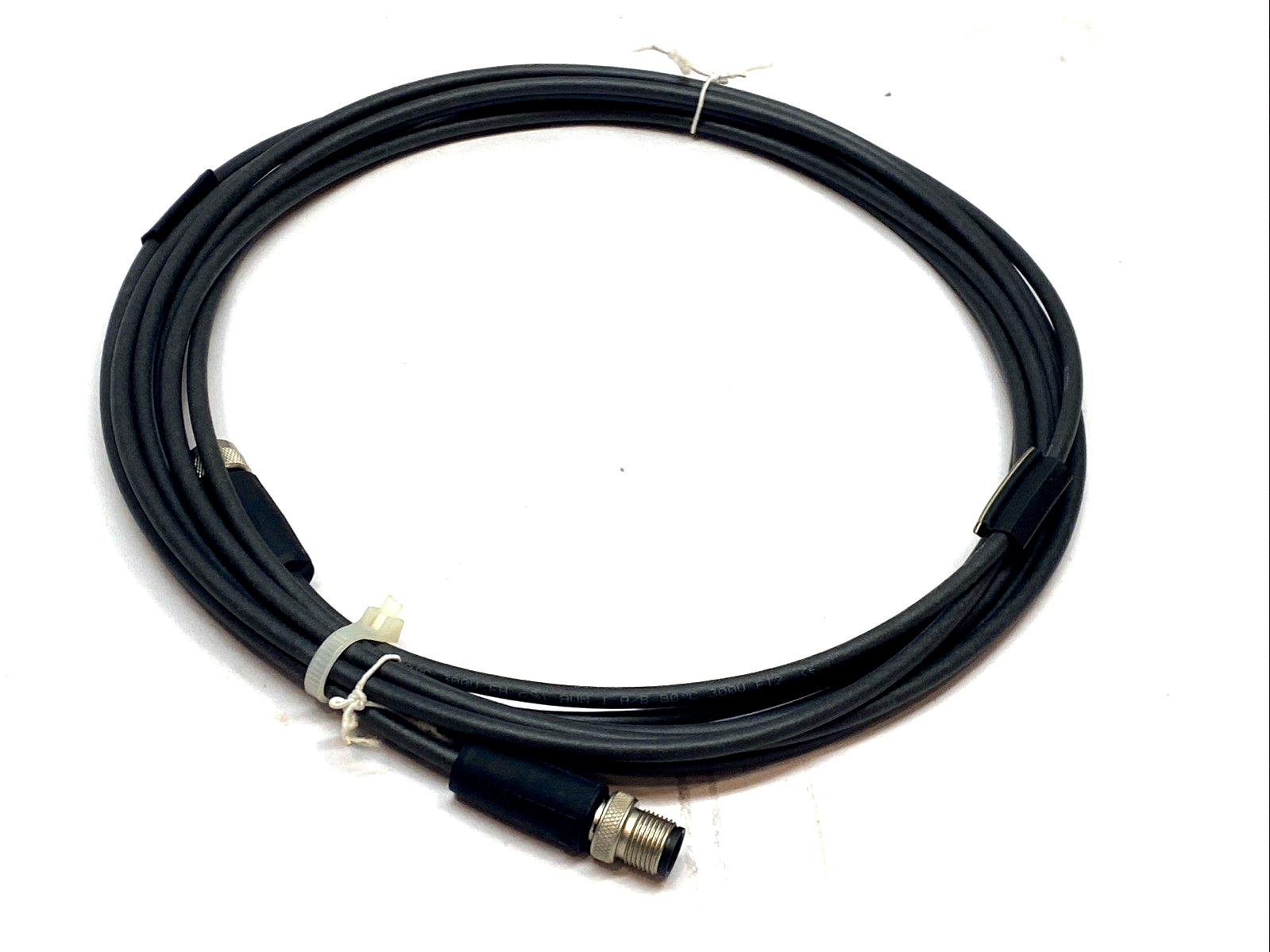 Balluff M415-M414-3A-305-PS0434-030 M12x1 Female-Male Shielded PUR Cordset - Maverick Industrial Sales