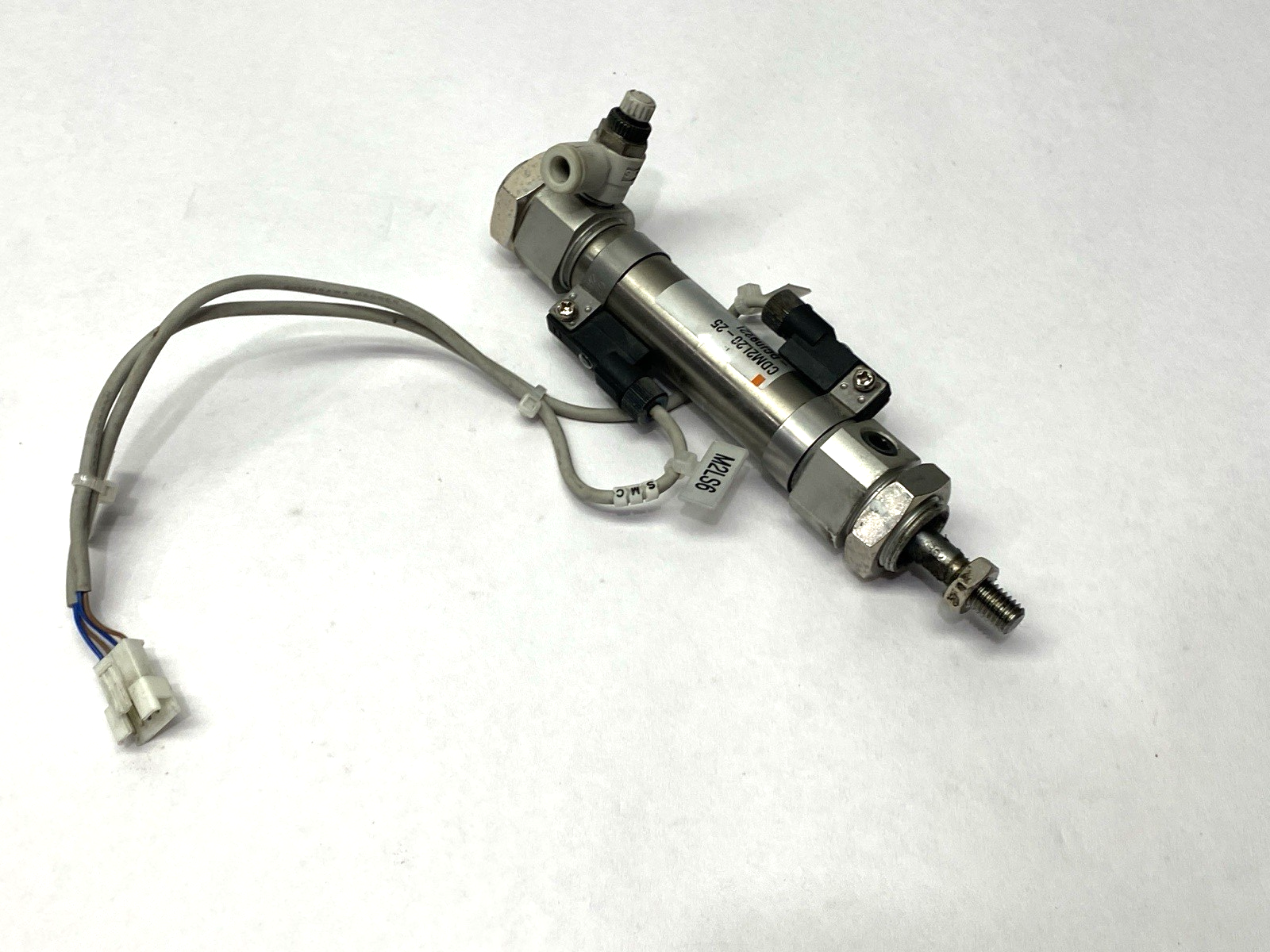 SMC CDM2L20-25-DC109221 Pneumatic Cylinder 20mm Bore 25mm Stroke - Maverick Industrial Sales