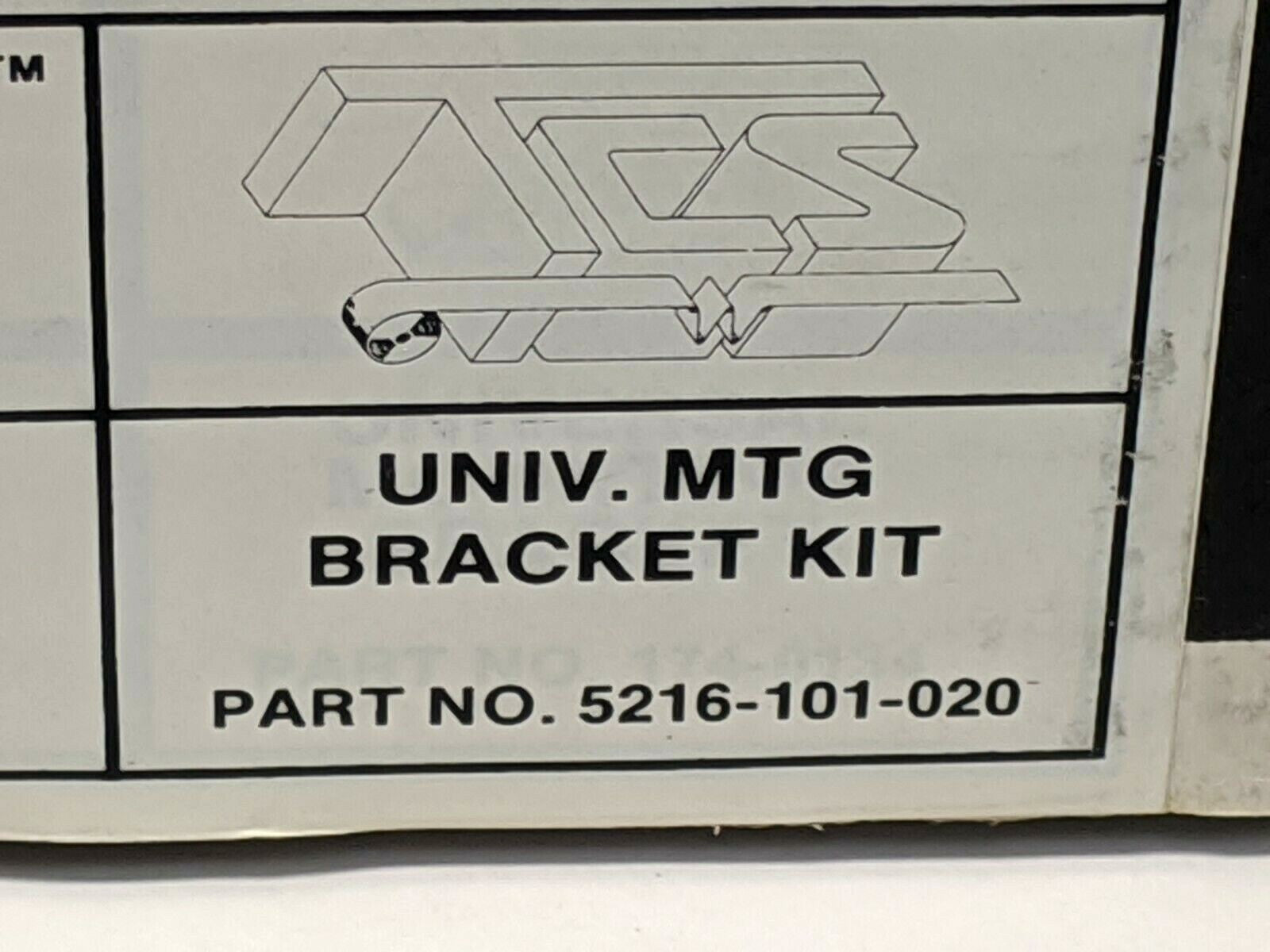 Warner Electric 5216-101-020 Tension Brake Universal Mounting Bracket Kit - Maverick Industrial Sales