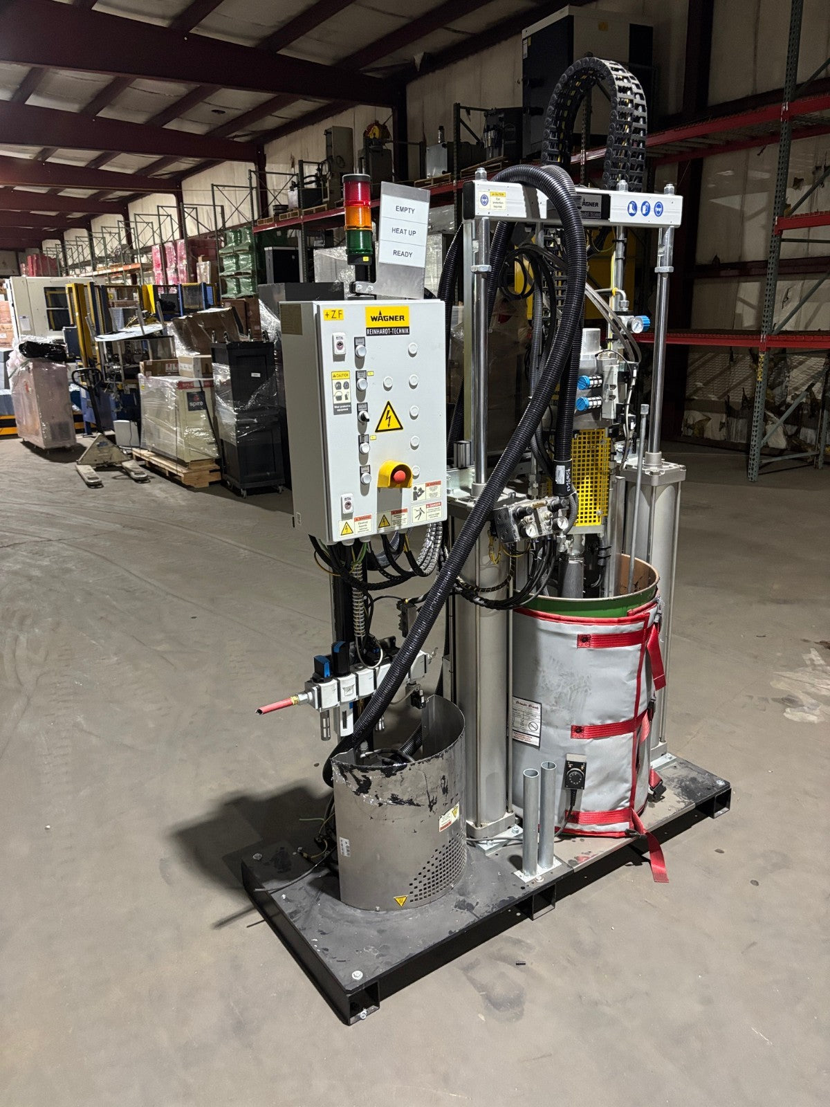 Wagner Reinhardt-Technic Feeder 200 Drum Dispensing System Feeder, 2020 - Maverick Industrial Sales