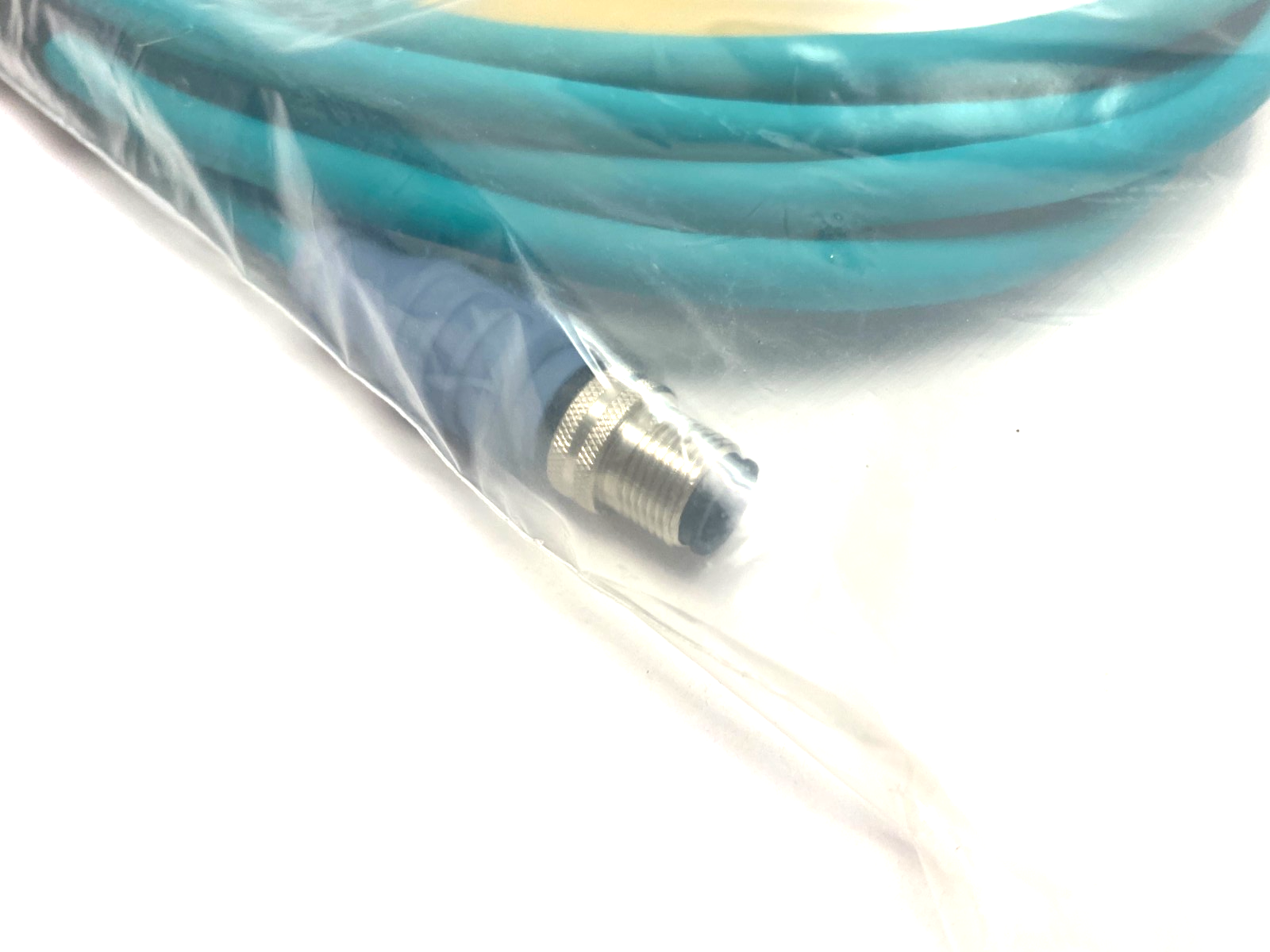 Turck RSSD RJ45 441-4M Double Ended Ethernet Connection Cordset U-19109 - Maverick Industrial Sales