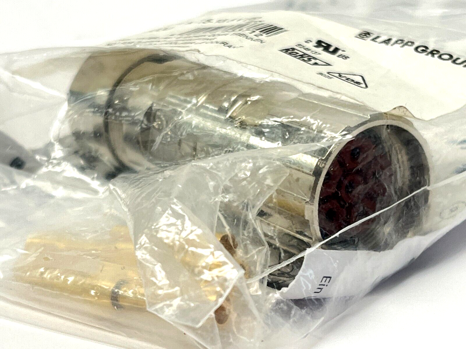 Lapp 76123000 Epic Power LS1 Style D6 Standard Connector 6 Position Female - Maverick Industrial Sales
