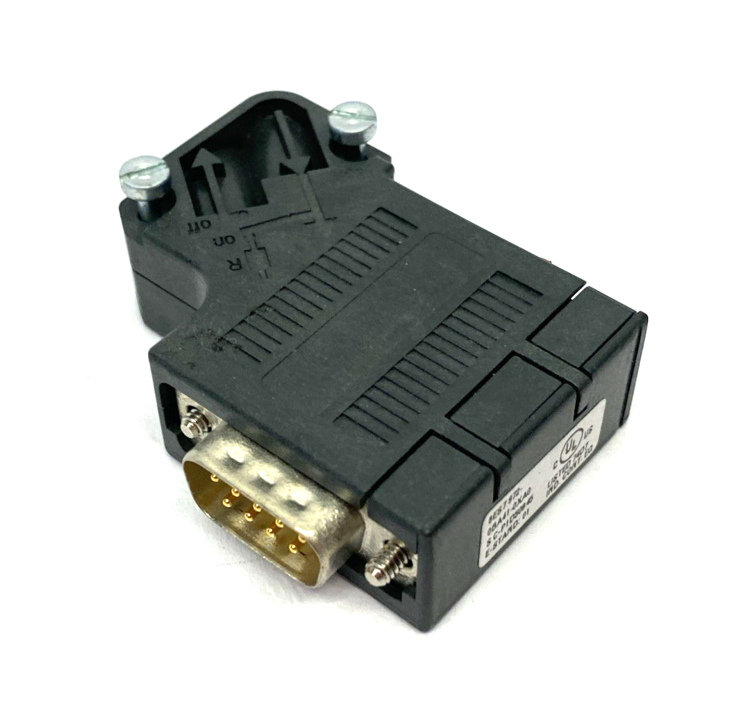 Siemens 6ES7972-0BA41-0XA0 PROFIBUS Bus Connector - Maverick Industrial Sales