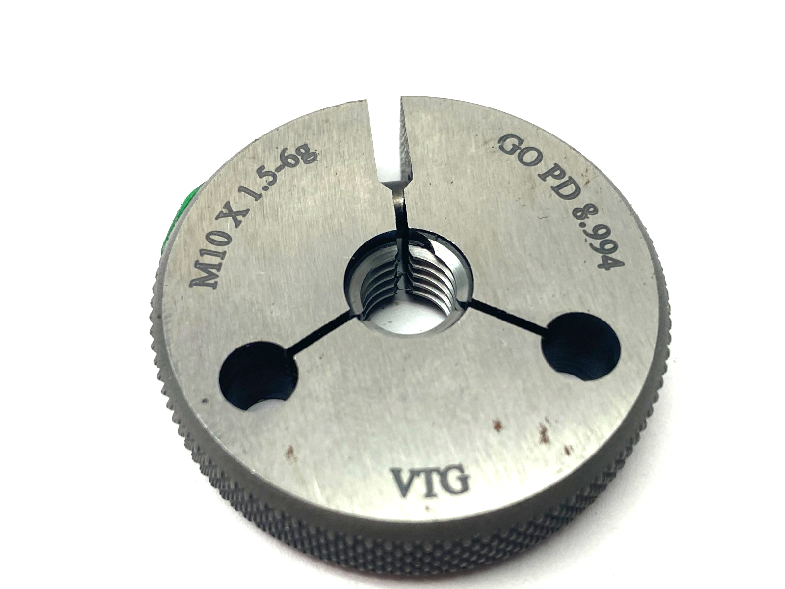 Vermont Gage 362125510 TRG M10x1.5-6G GO PD 8.994 - Maverick Industrial Sales