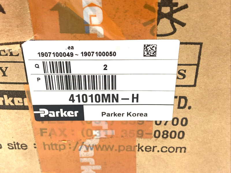 Parker 41010MN-H Ironless Linear Magnet Track 410 Series - Maverick Industrial Sales