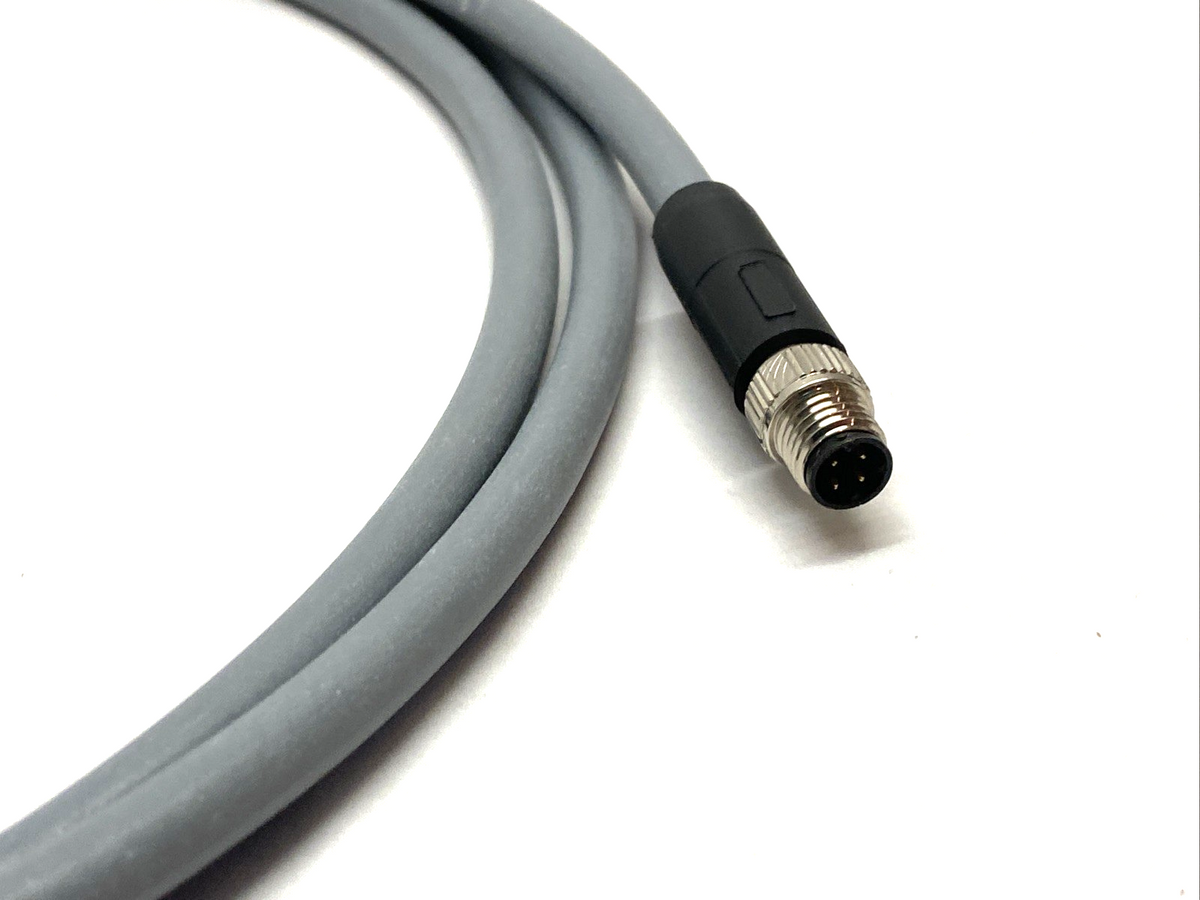 NEBC-D8G4-ES-2-N-S-D8G4-ET | Festo Connecting Cable M/M M8 4-Pin 2m 8065127 - New – Open box - Maverick Industrial Sales