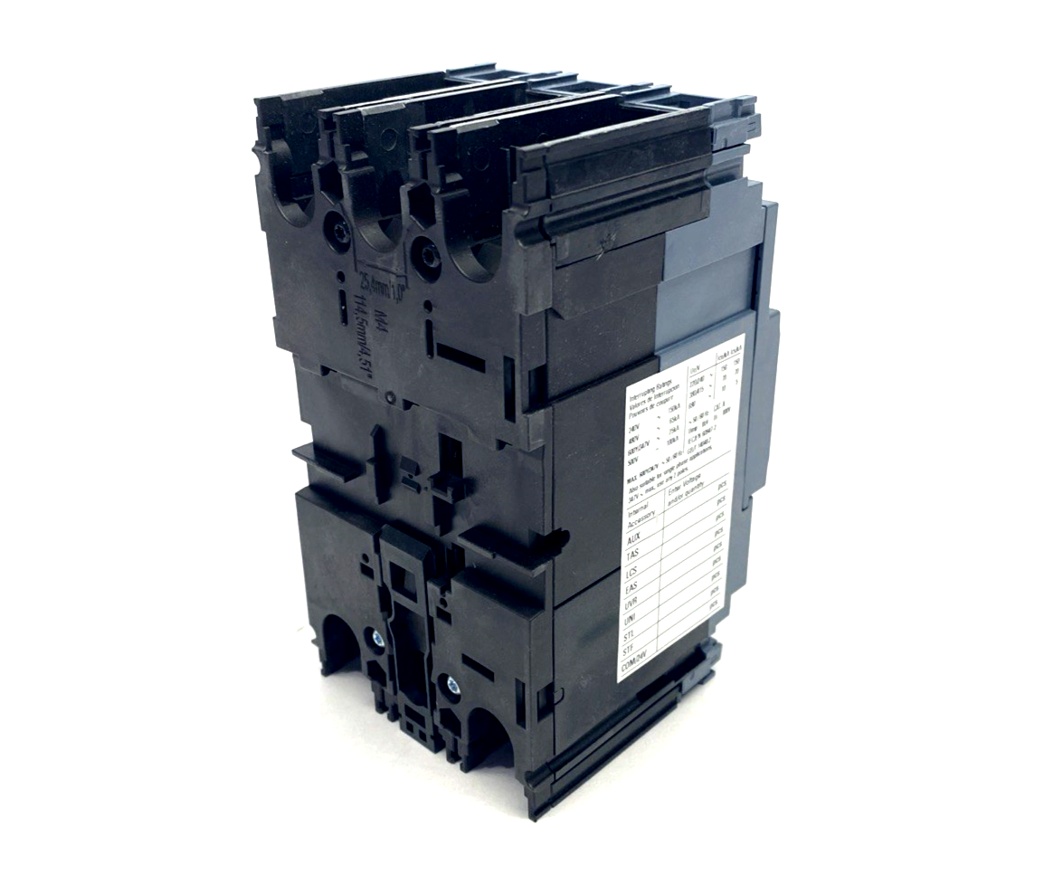 Siemens 3VA5120-6ED31-0AA0 Circuit Breaker 3P UL Frame 125 Breaking Cap 20A - Maverick Industrial Sales