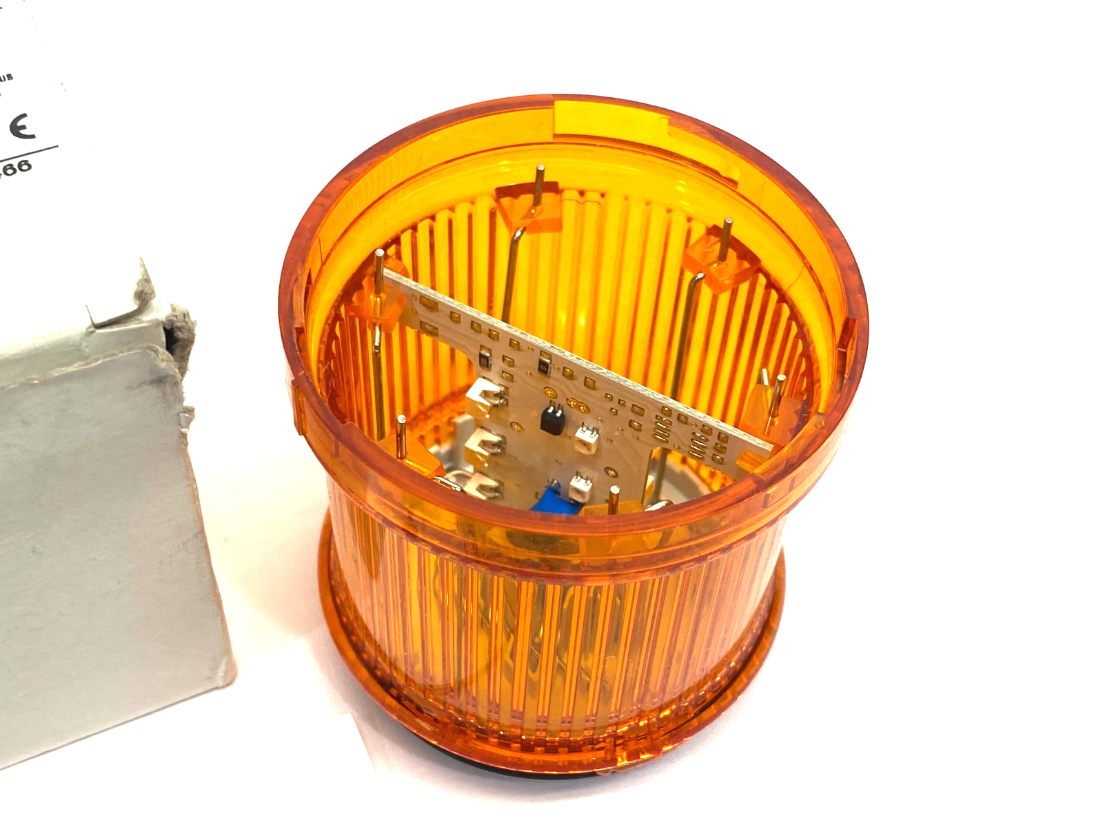 Eaton SL7-L24-A Stack Light Amber Signal Module, 70mm, Continuous Orange LED - Maverick Industrial Sales