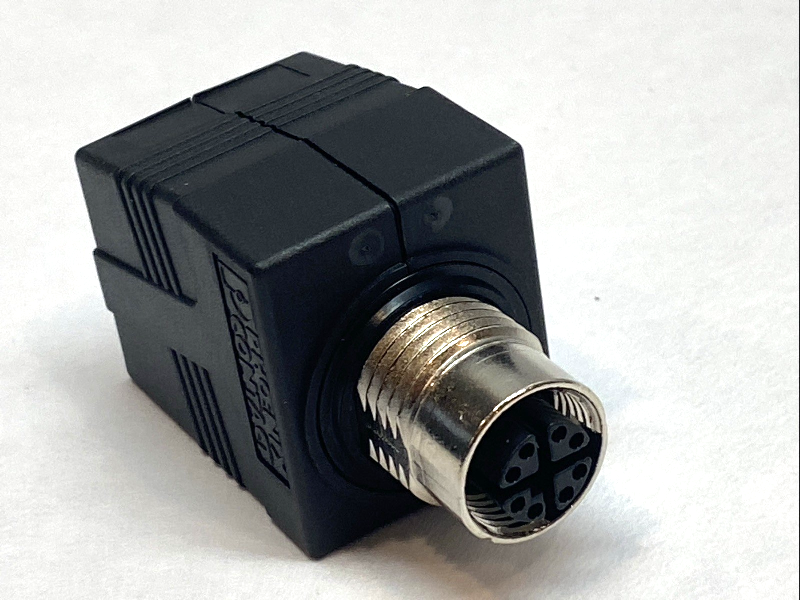 Phoenix Contact VS-BH-M12FSX-10G-RJ45/90 Control Cabinet Feed-Through 1404548 - Maverick Industrial Sales