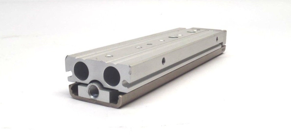 SMC MXQ Guided Cylinder 20mm x 5mm, 10mm Stroke - Maverick Industrial Sales