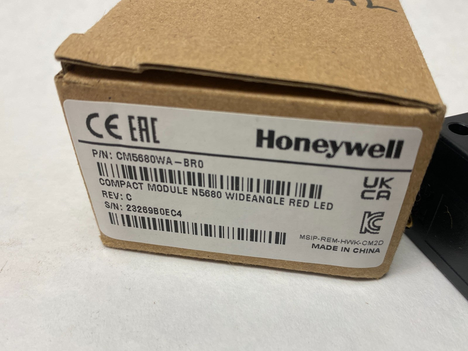 Honeywell CM5680WA-BR0 Compact Wide Angle 2D Imager Module NO MANUAL - Maverick Industrial Sales