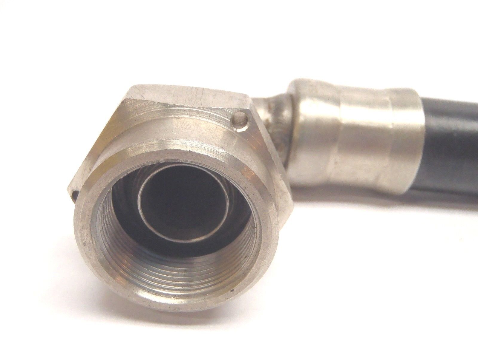 Dr Scnabel KG I1-71-W/124 892/P1 Teflon Hose Standard 90 Degree Connection 19" - Maverick Industrial Sales