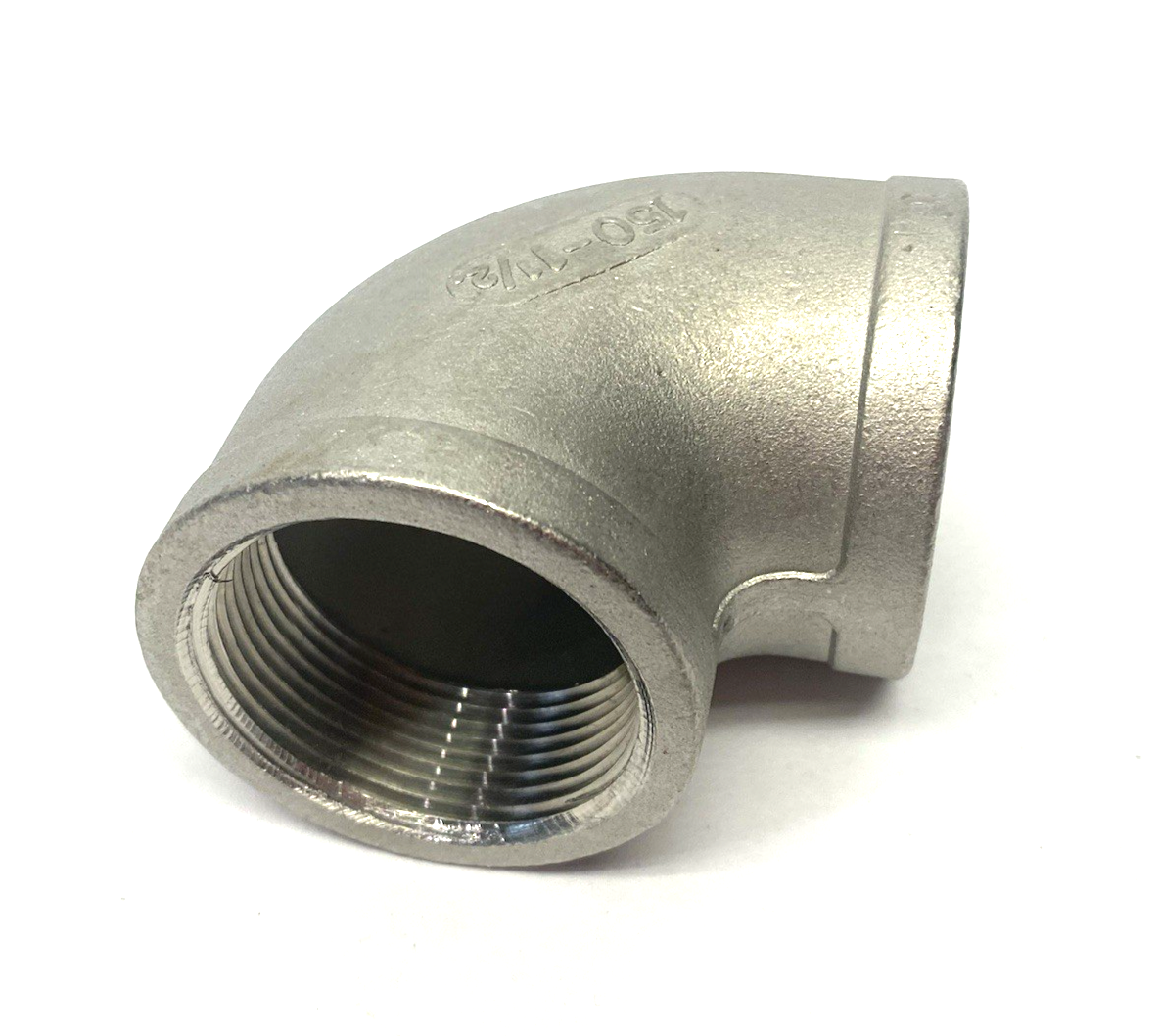 K401-24 | Merit Brass Stainless Steel 90° Elbow T304 1-1/2" - New – Open box - Maverick Industrial Sales