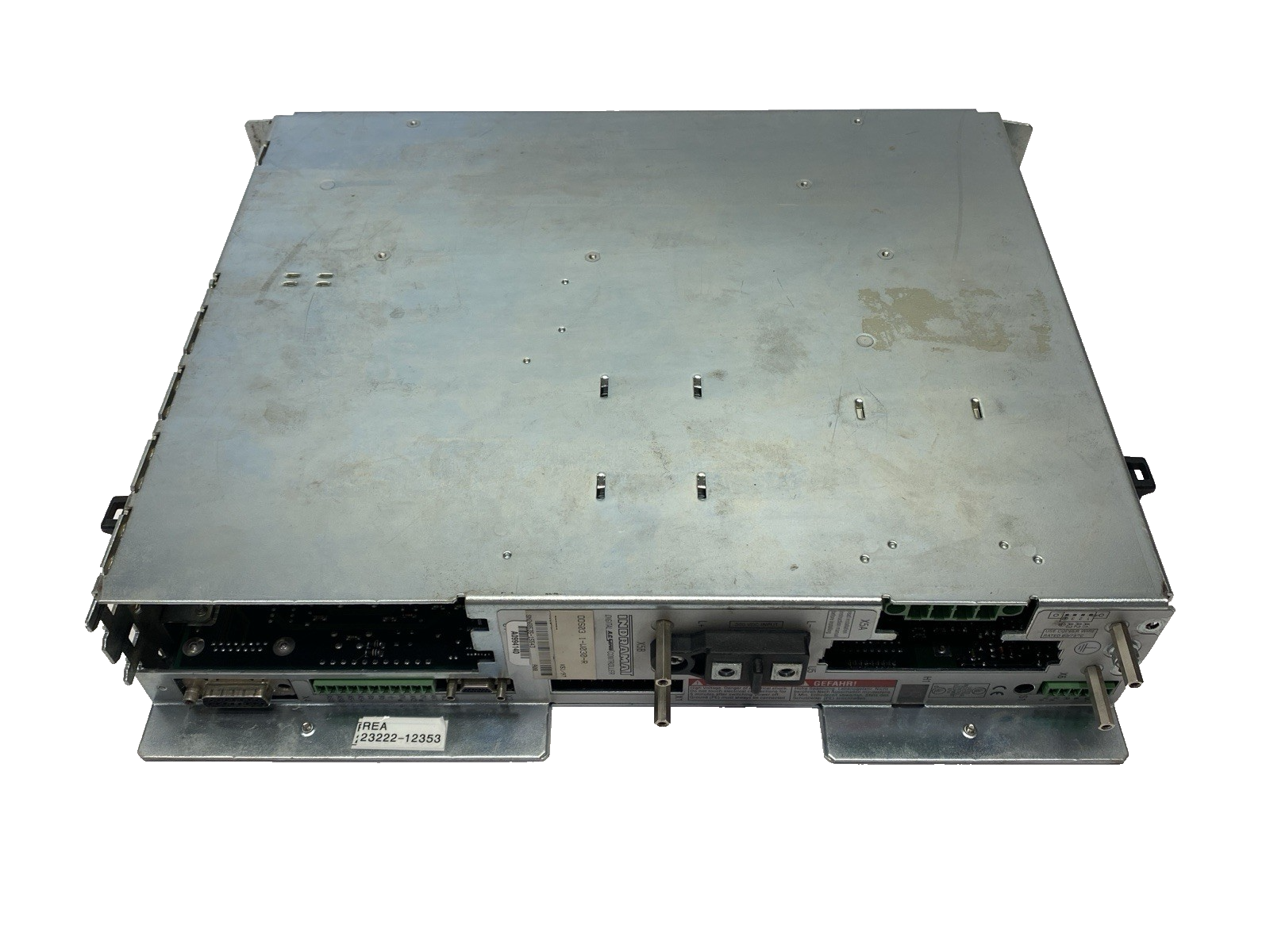 Indramat DDS03.1-W030-R Digital AC Servo Controller Drive Unit - Maverick Industrial Sales