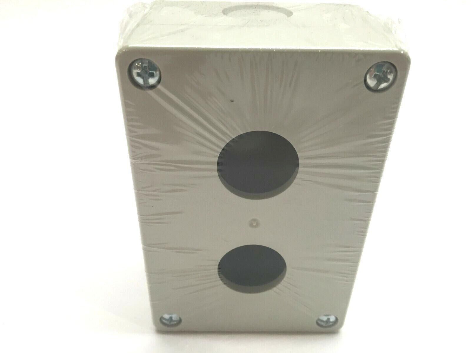 Automation Direct SA105-40SL 2 Pushbutton Enclosure 2-3/4 x 4-1/8 x 2" - Maverick Industrial Sales
